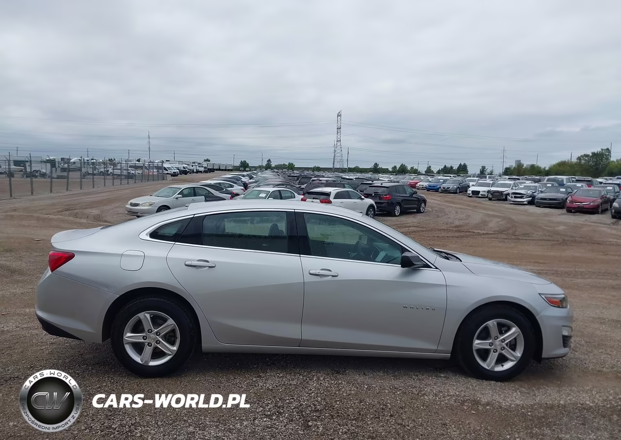 2020 Chevrolet Malibu Fwd 1Fl VIN:1G1ZC5ST6LF137568 - 14