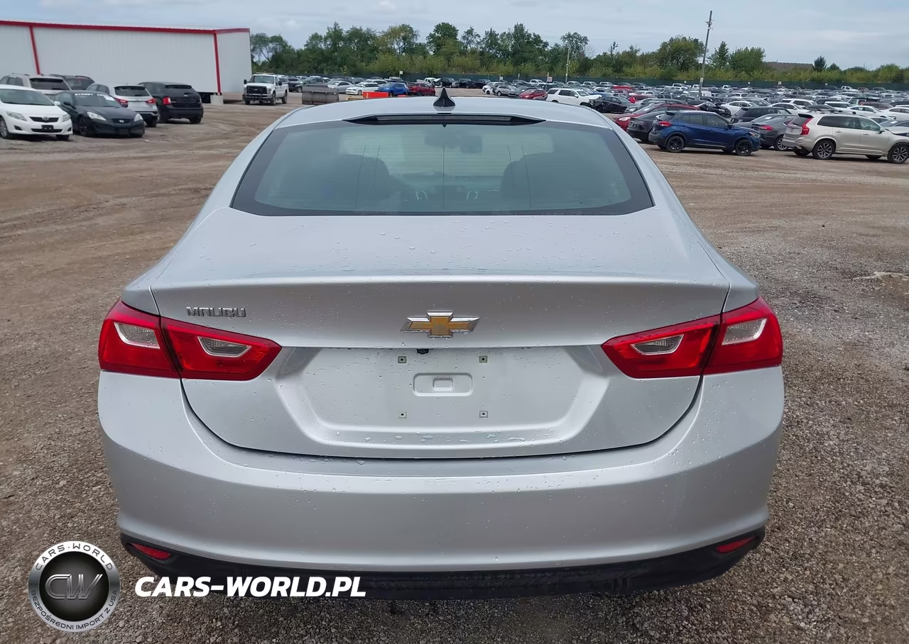 2020 Chevrolet Malibu Fwd 1Fl VIN:1G1ZC5ST6LF137568 - 17
