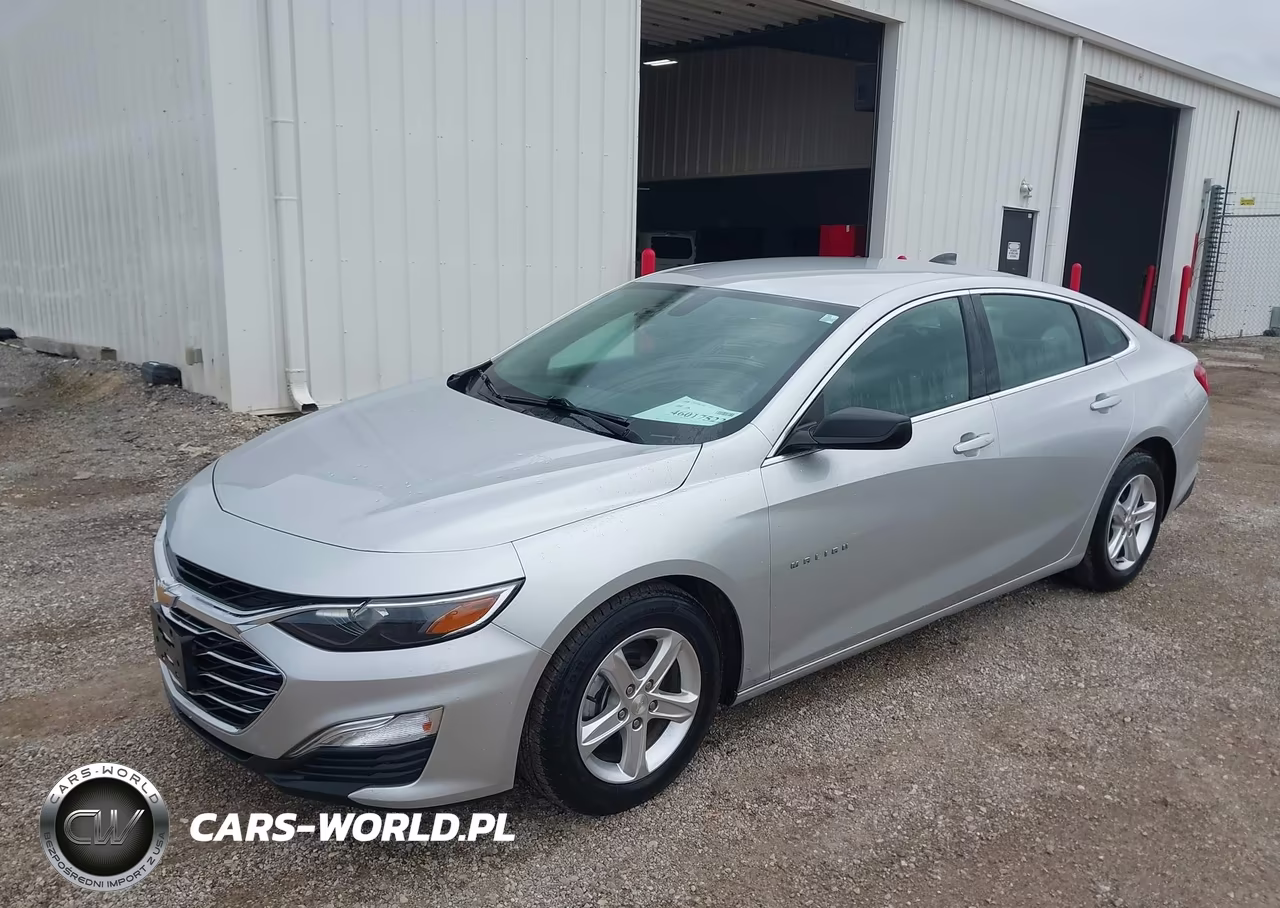 2020 Chevrolet Malibu Fwd 1Fl VIN:1G1ZC5ST6LF137568 - 2