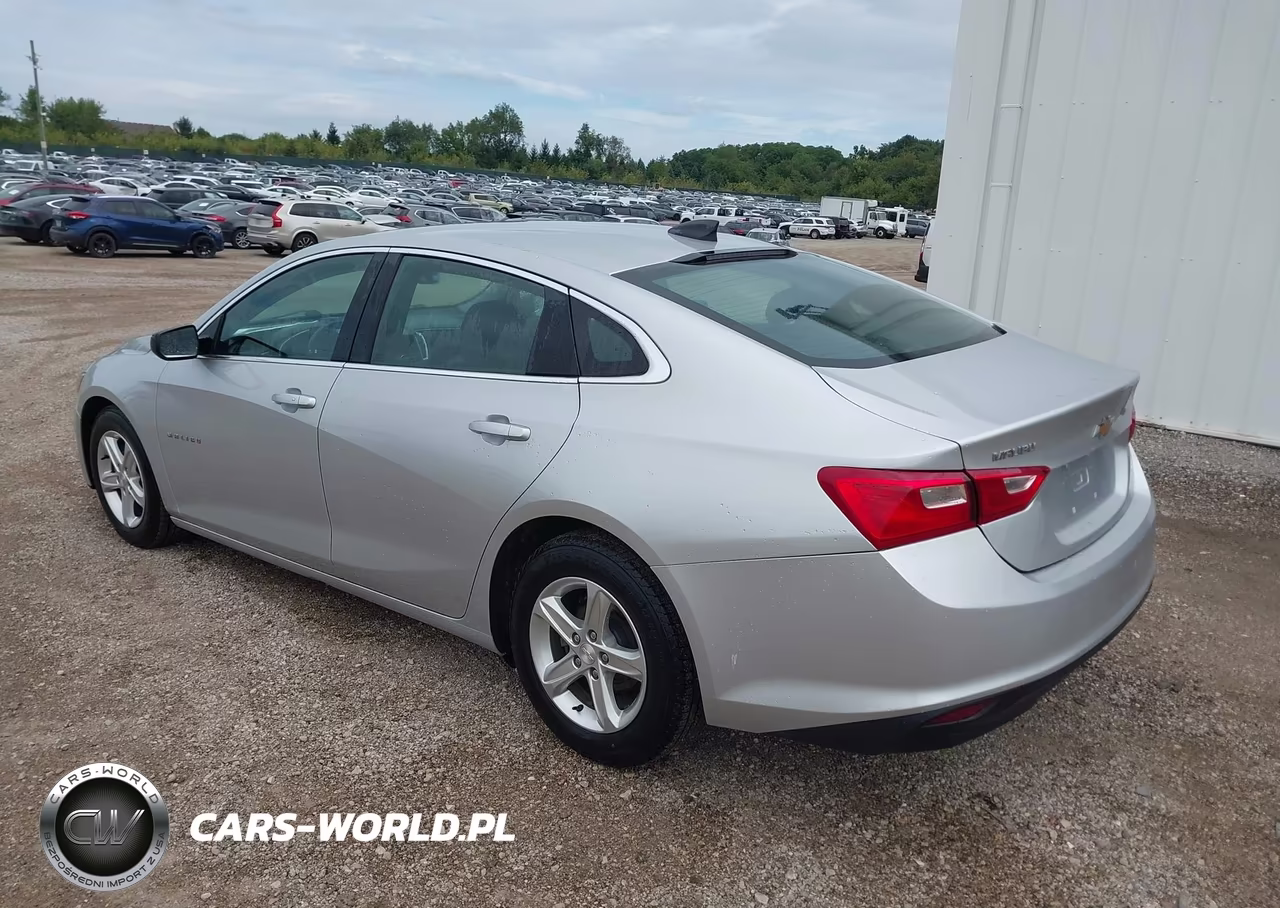 2020 Chevrolet Malibu Fwd 1Fl VIN:1G1ZC5ST6LF137568 - 3