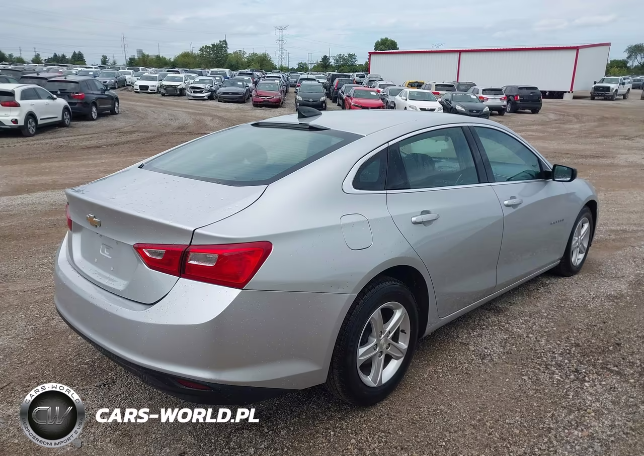 2020 Chevrolet Malibu Fwd 1Fl VIN:1G1ZC5ST6LF137568 - 4