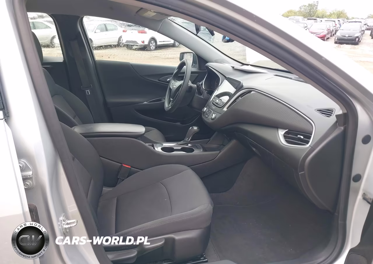 2020 Chevrolet Malibu Fwd 1Fl VIN:1G1ZC5ST6LF137568 - 5