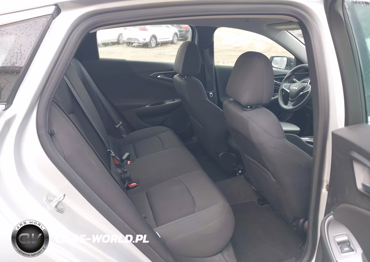 2020 Chevrolet Malibu Fwd 1Fl VIN:1G1ZC5ST6LF137568 - 8
