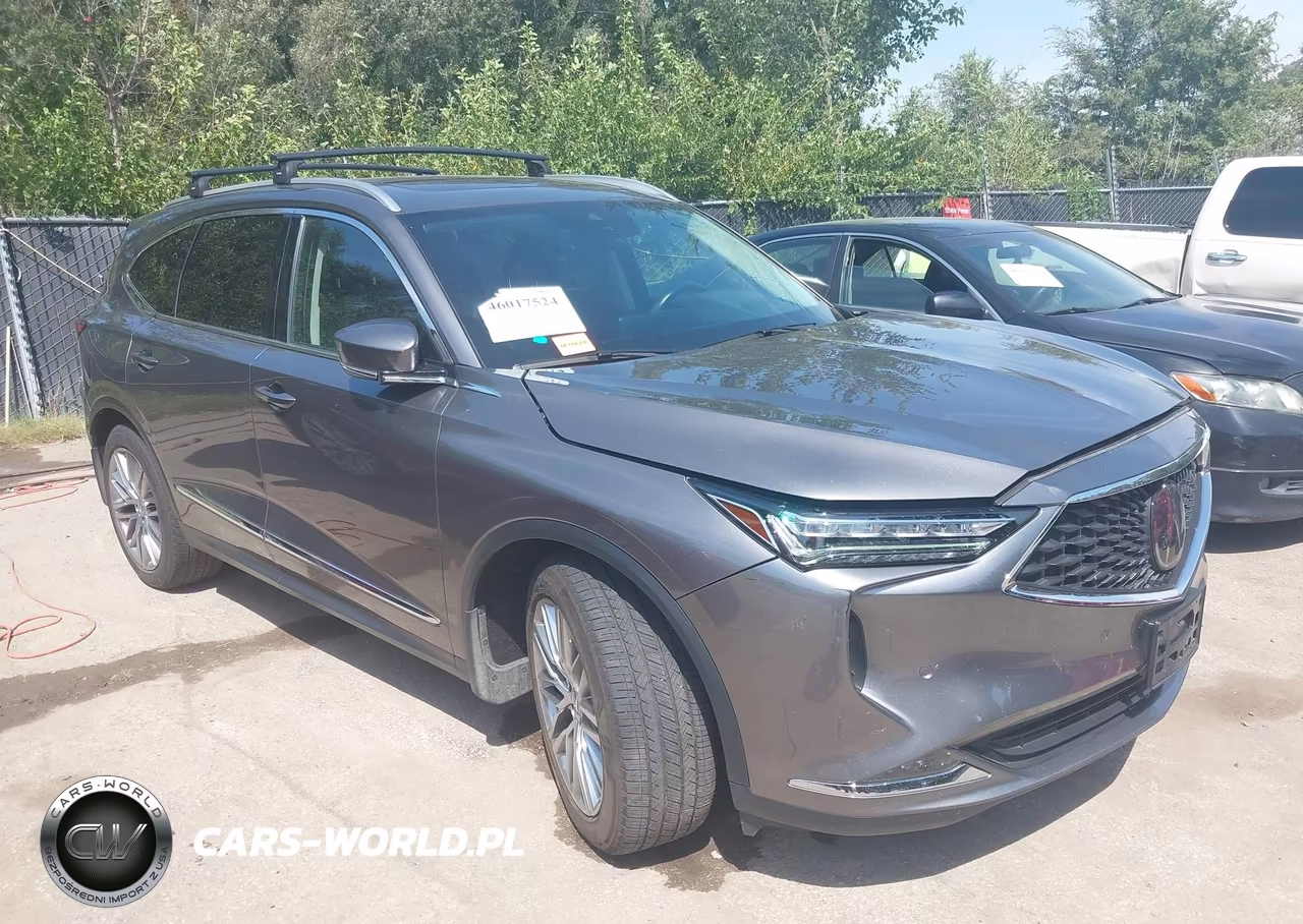 2022 Acura Mdx Advance Package