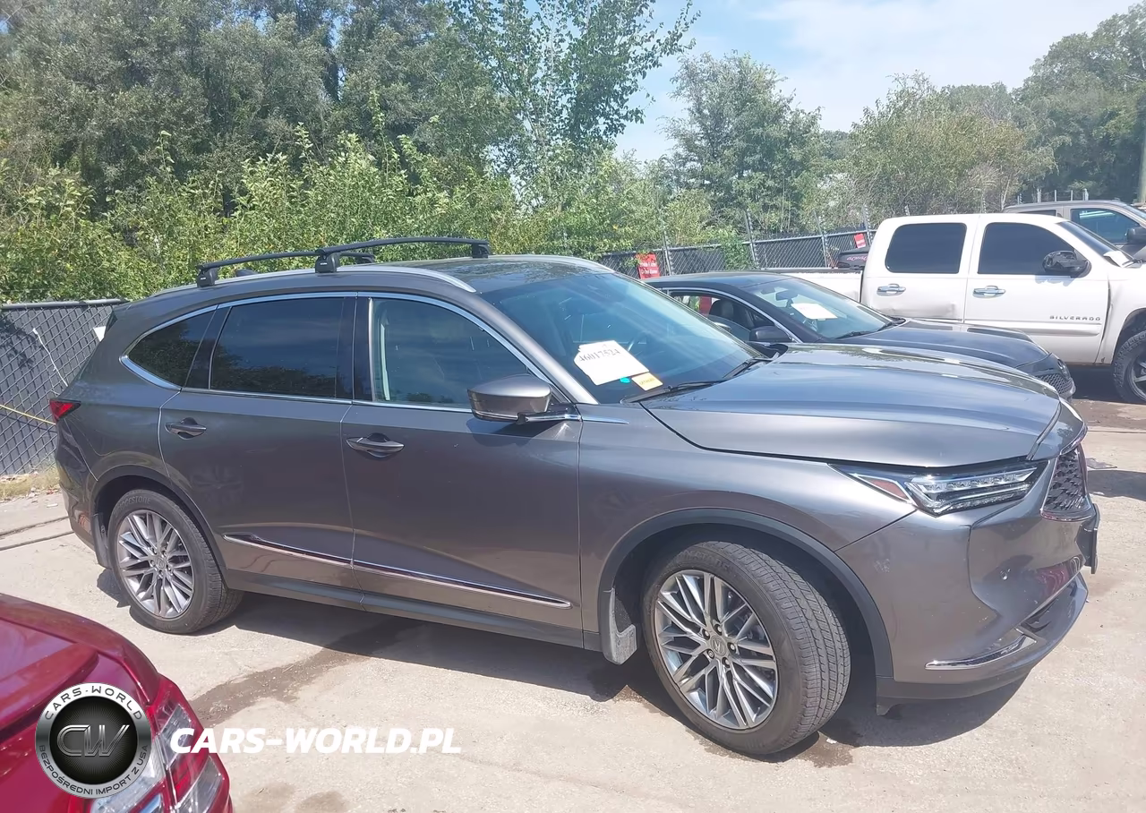 2022 Acura Mdx Advance Package VIN:5J8YE1H88NL039818 - 14