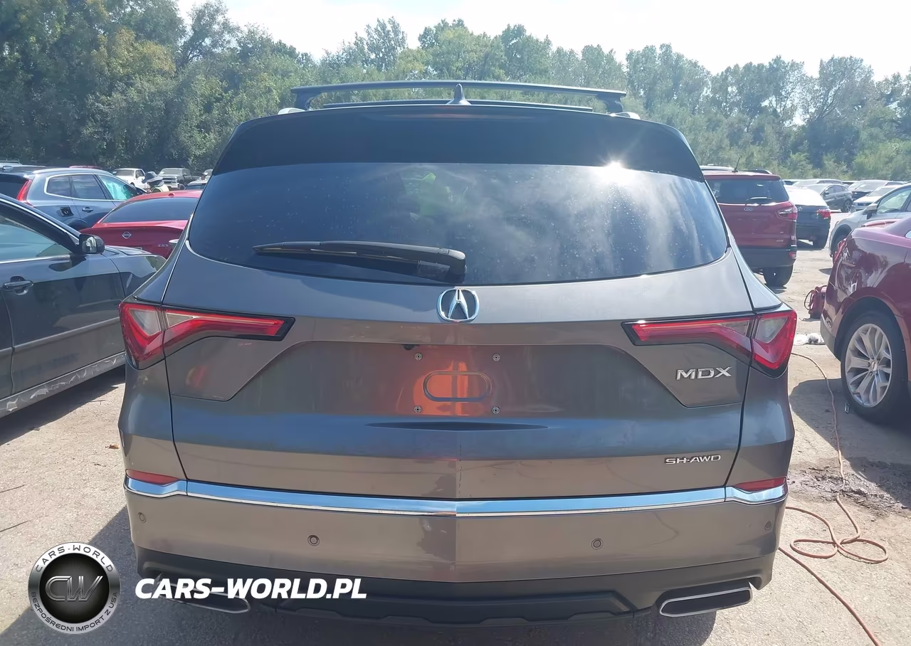 2022 Acura Mdx Advance Package VIN:5J8YE1H88NL039818 - 17