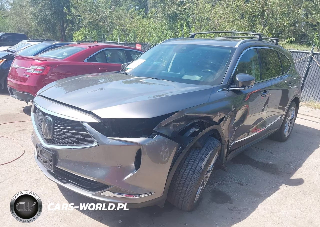 2022 Acura Mdx Advance Package VIN:5J8YE1H88NL039818 - 2