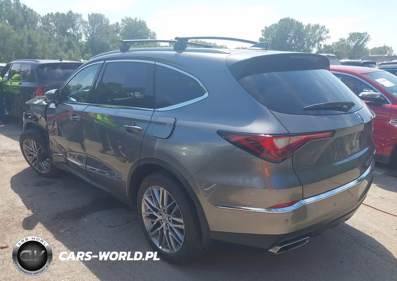 2022 Acura Mdx Advance Package VIN:5J8YE1H88NL039818 - 3
