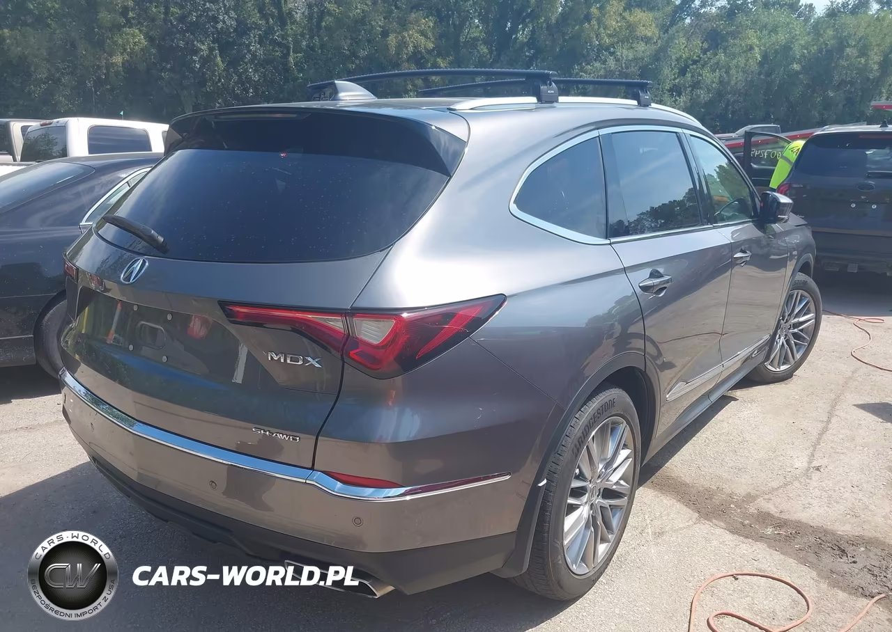 2022 Acura Mdx Advance Package VIN:5J8YE1H88NL039818 - 4