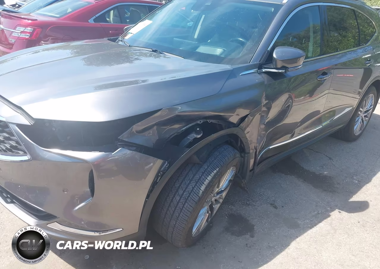 2022 Acura Mdx Advance Package VIN:5J8YE1H88NL039818 - 6