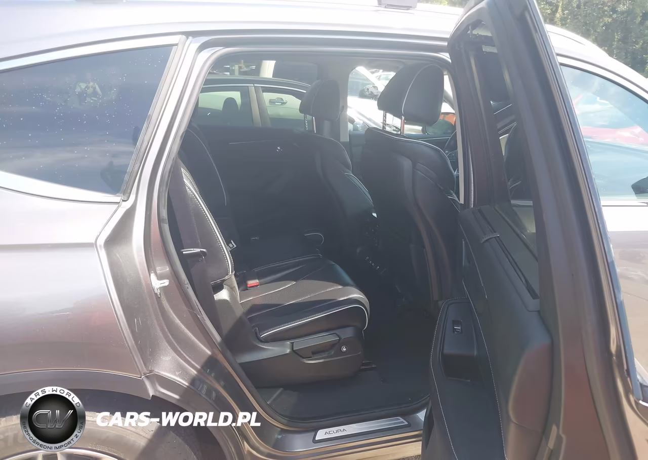 2022 Acura Mdx Advance Package VIN:5J8YE1H88NL039818 - 8