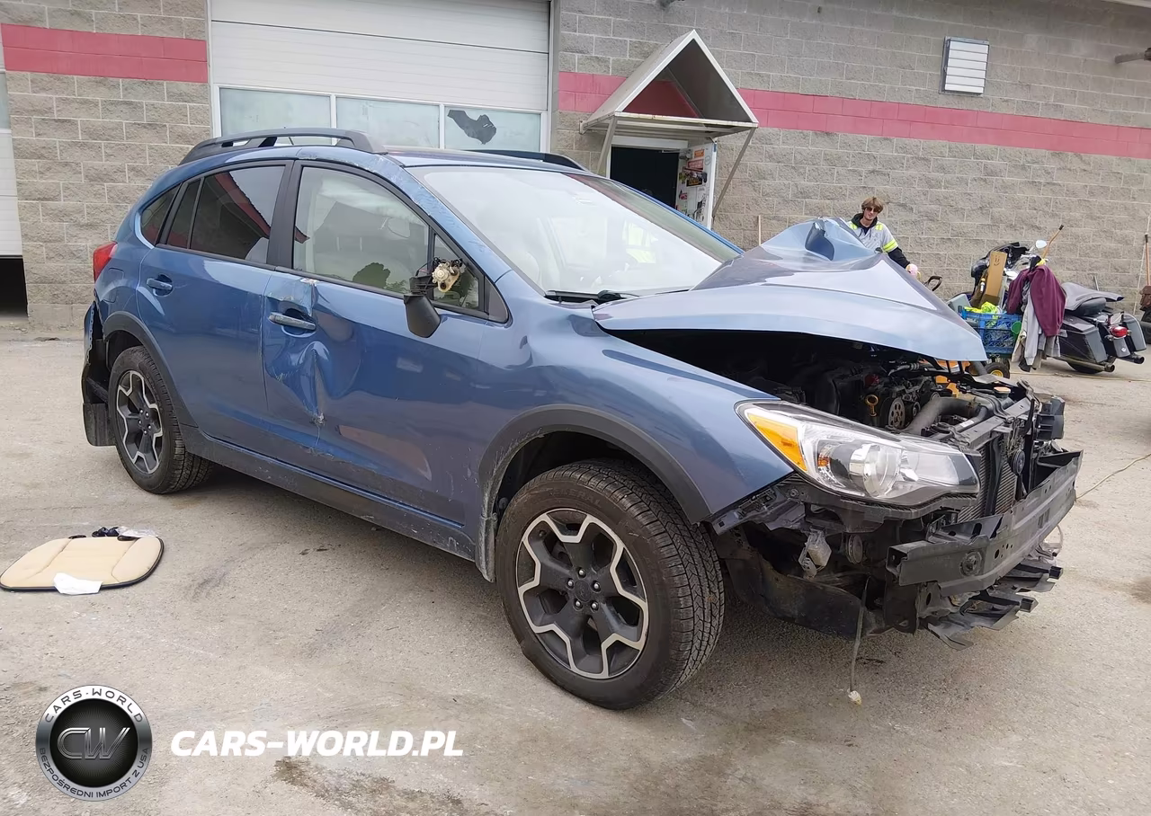 2014 Subaru Xv Crosstrek 2.0I Limited