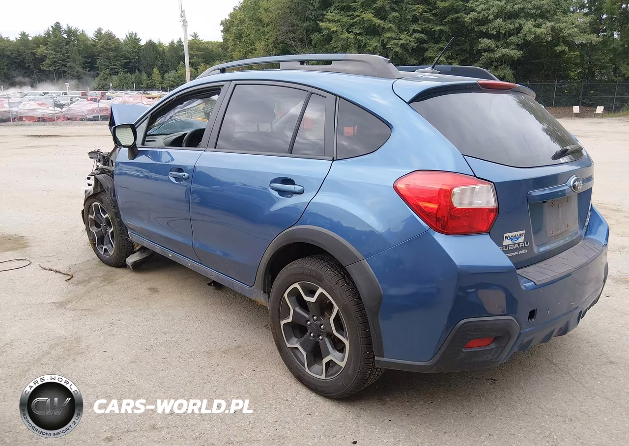 2014 Subaru Xv Crosstrek 2.0I Limited VIN:JF2GPAKC9E8344833 - 3