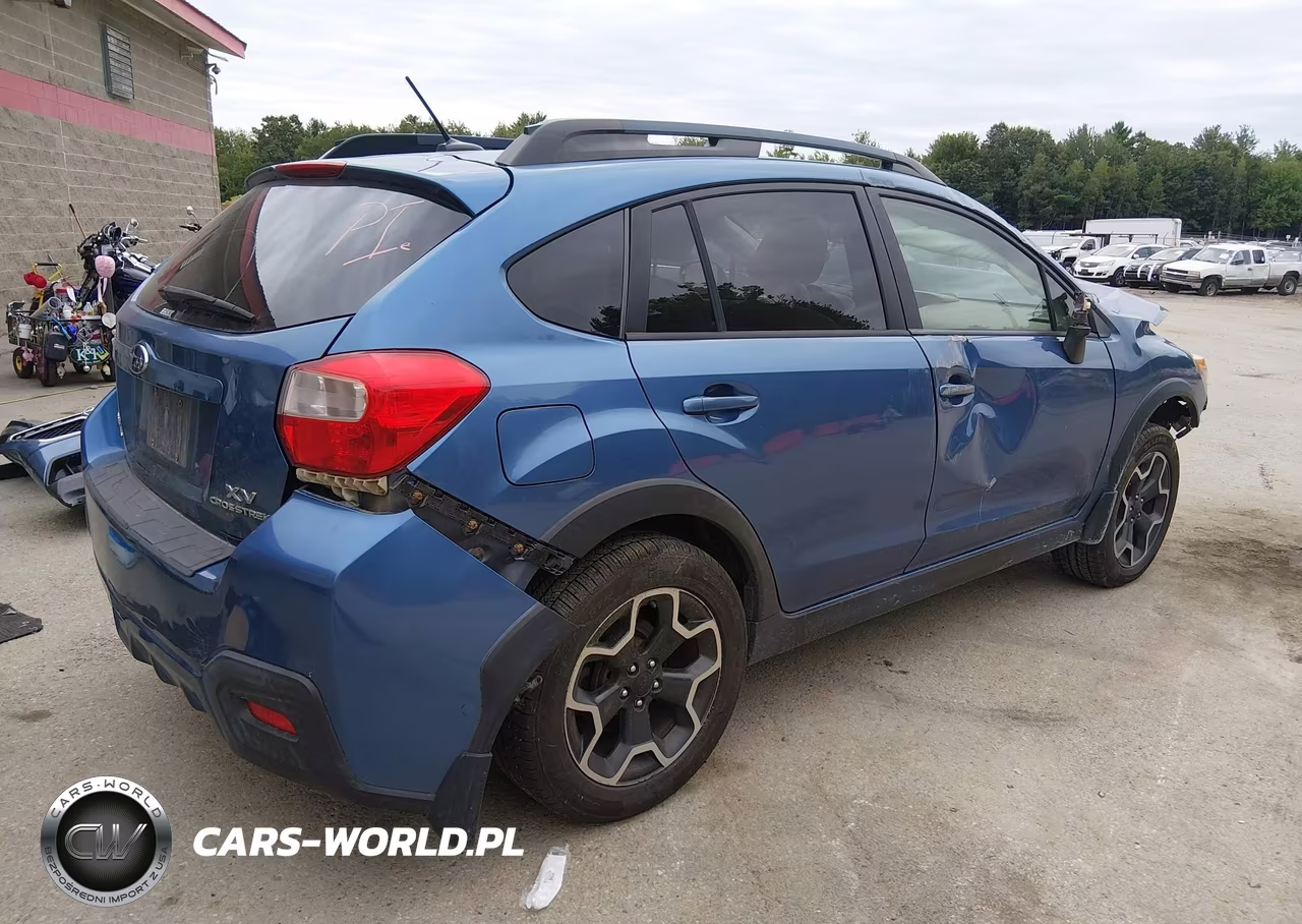 2014 Subaru Xv Crosstrek 2.0I Limited VIN:JF2GPAKC9E8344833 - 4