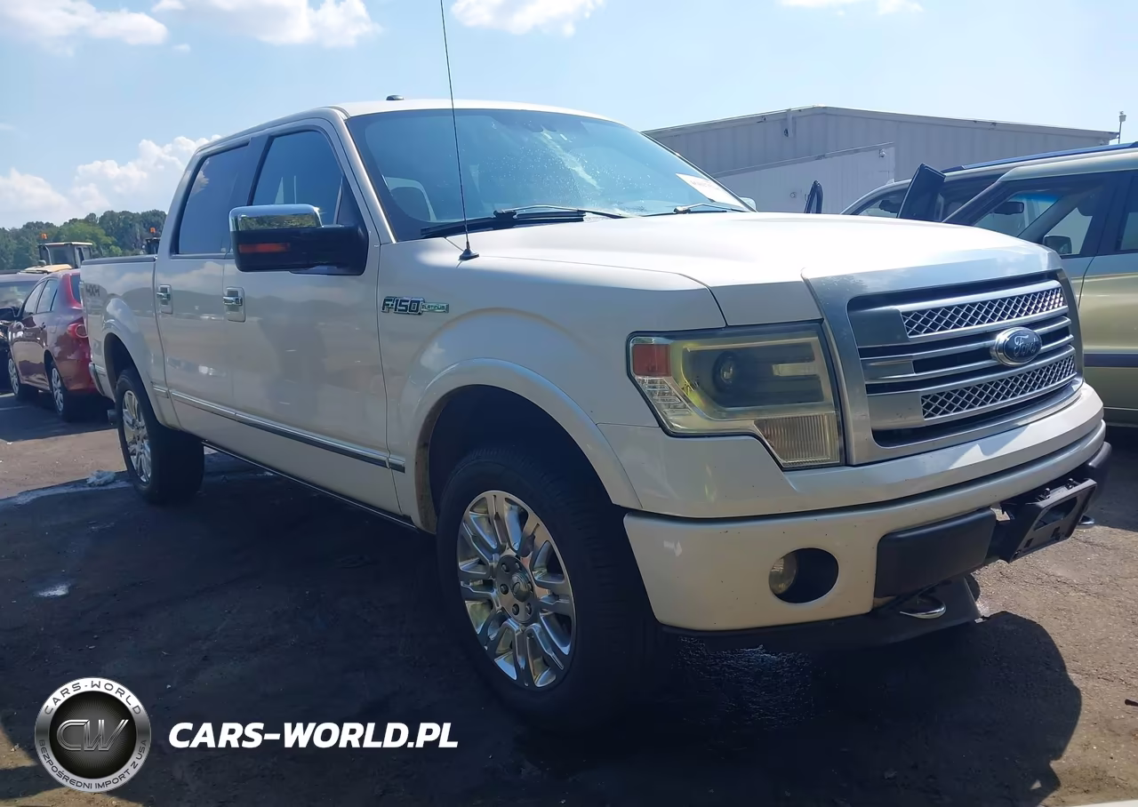 2013 Ford F-150 Platinum VIN:1FTFW1EF0DFC43595 - 1