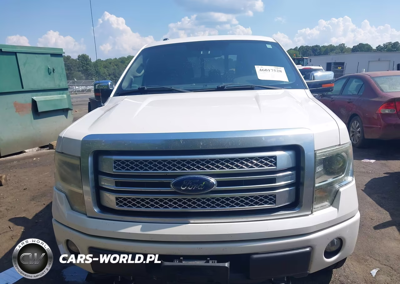2013 Ford F-150 Platinum VIN:1FTFW1EF0DFC43595 - 12