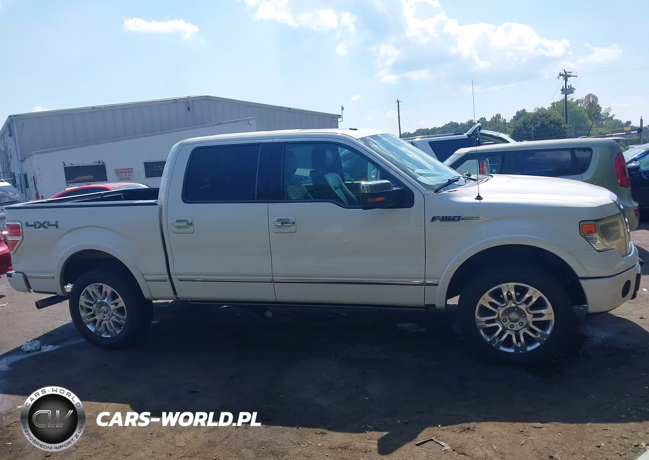 2013 Ford F-150 Platinum VIN:1FTFW1EF0DFC43595 - 13