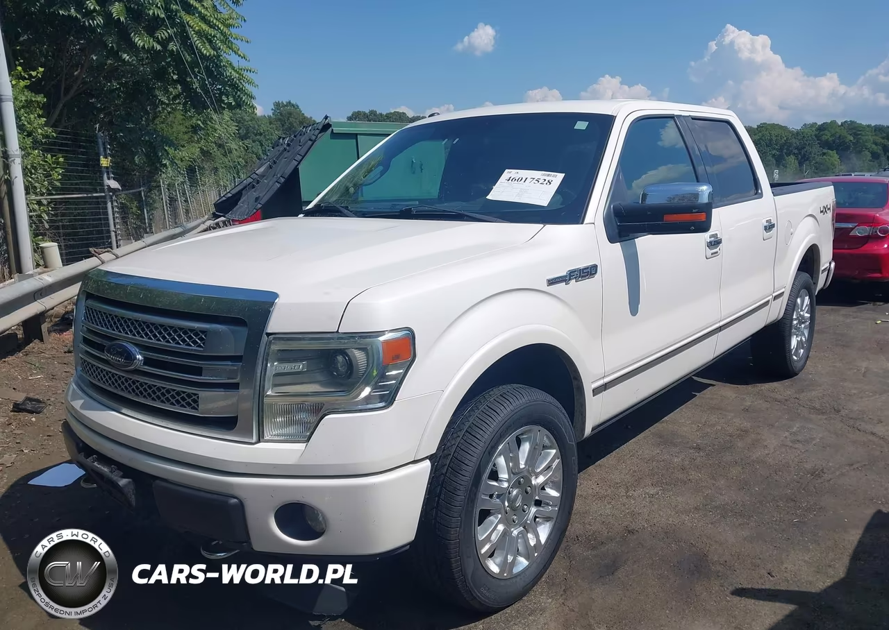 2013 Ford F-150 Platinum VIN:1FTFW1EF0DFC43595 - 2