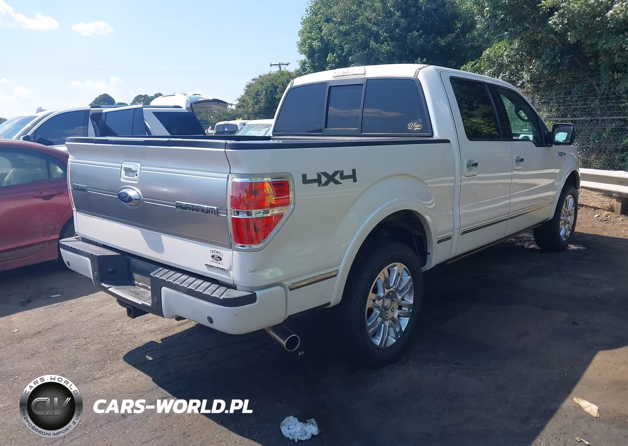 2013 Ford F-150 Platinum VIN:1FTFW1EF0DFC43595 - 4