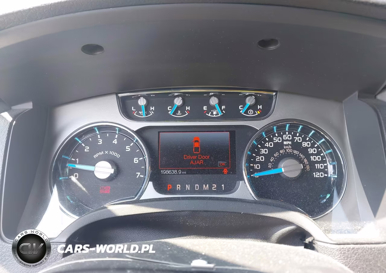 2013 Ford F-150 Platinum VIN:1FTFW1EF0DFC43595 - 7