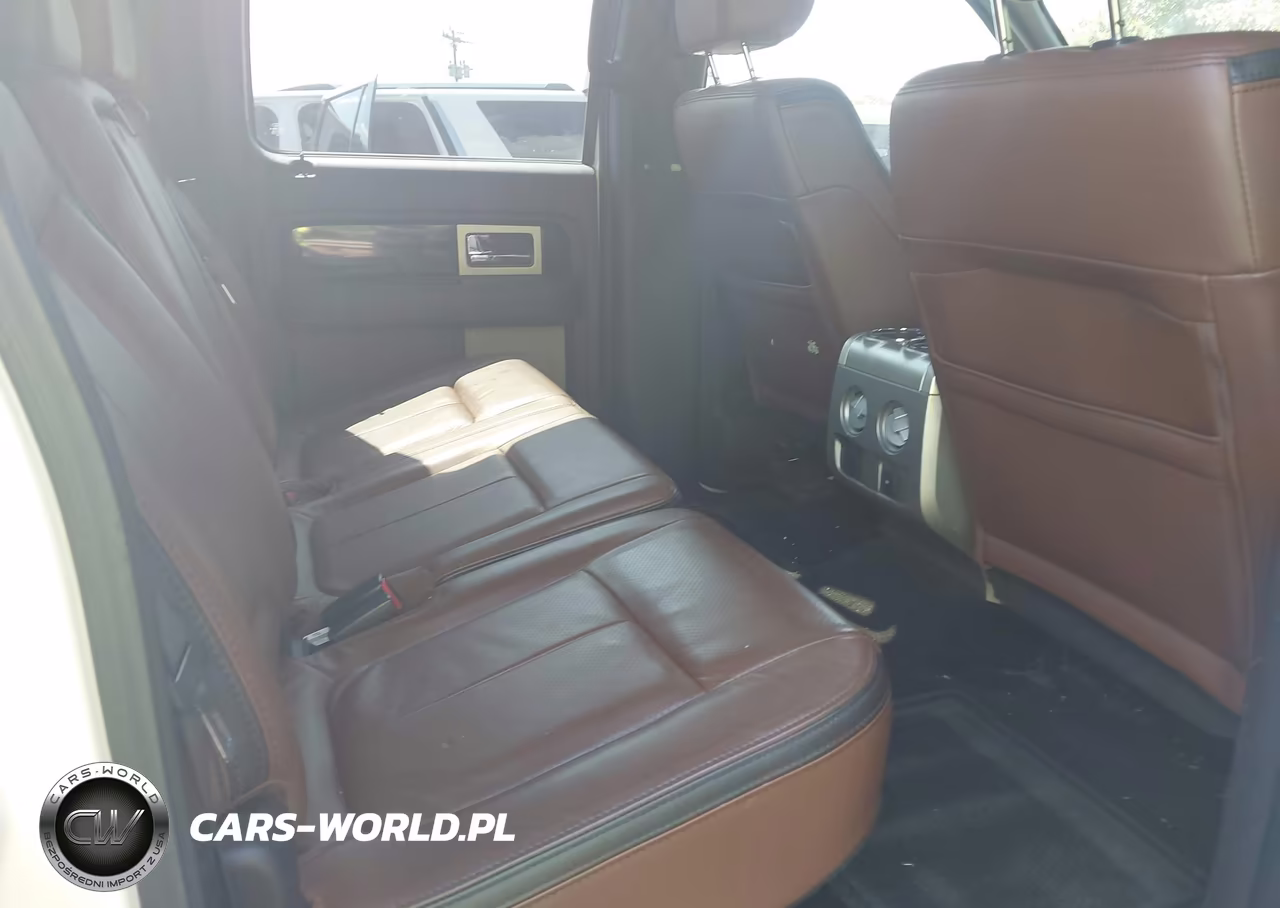 2013 Ford F-150 Platinum VIN:1FTFW1EF0DFC43595 - 8