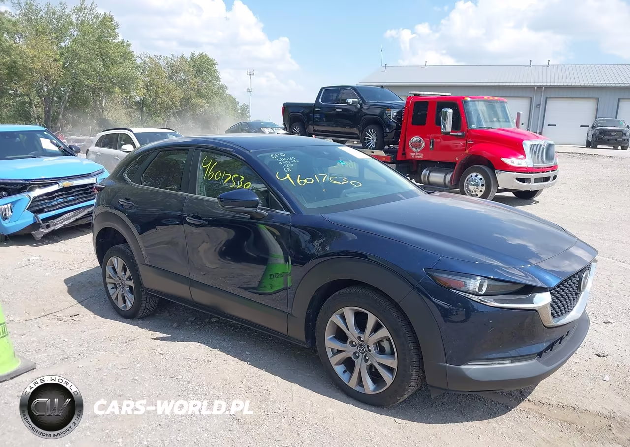 2021 Mazda Cx-30 Select VIN:3MVDMBBLXMM318265 - 1