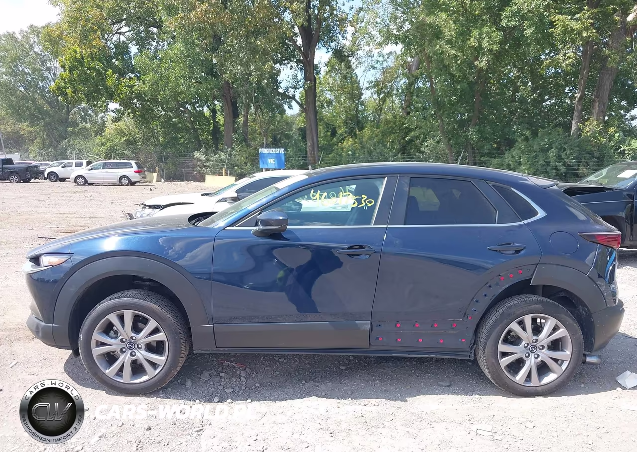 2021 Mazda Cx-30 Select VIN:3MVDMBBLXMM318265 - 14