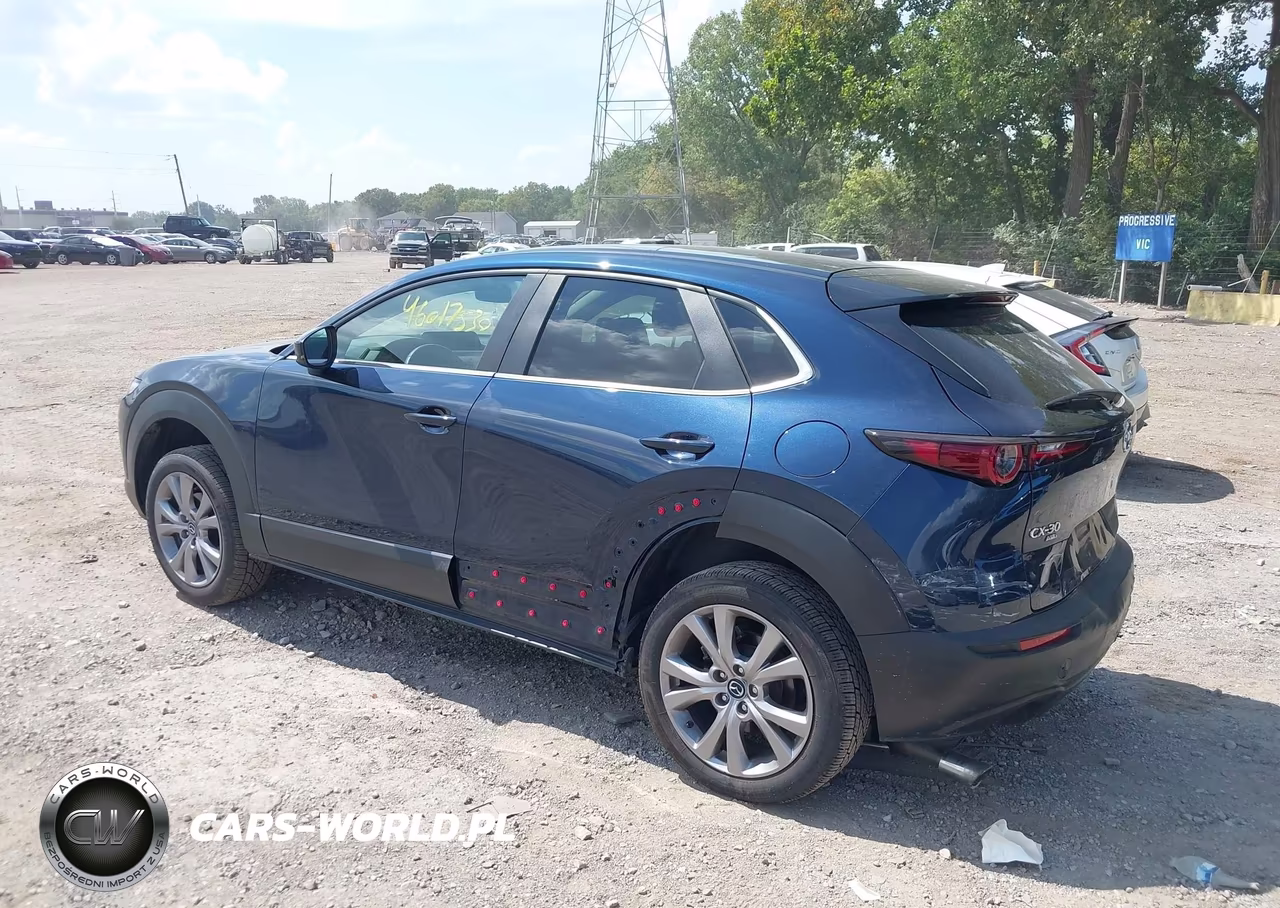 2021 Mazda Cx-30 Select VIN:3MVDMBBLXMM318265 - 3