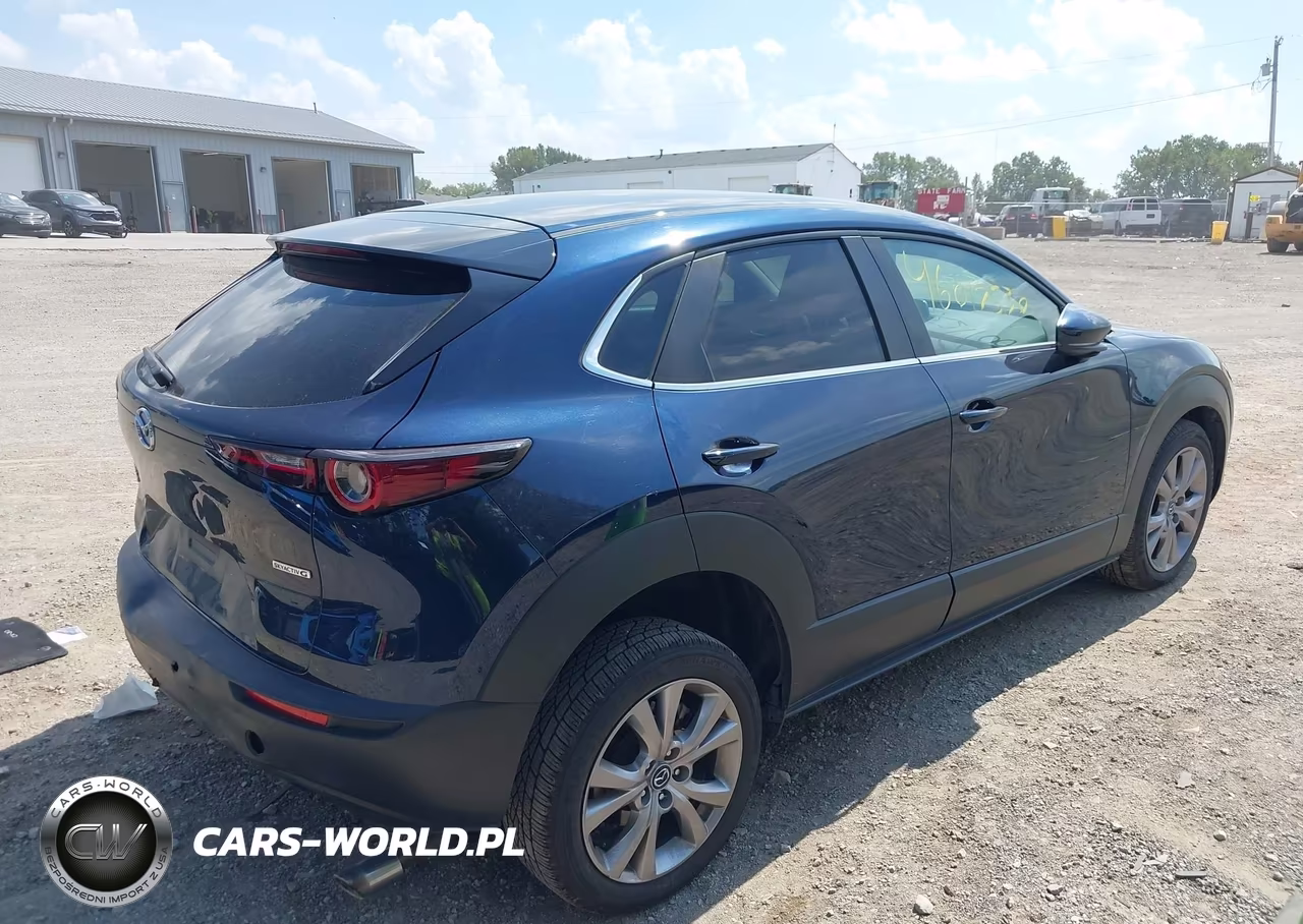 2021 Mazda Cx-30 Select VIN:3MVDMBBLXMM318265 - 4