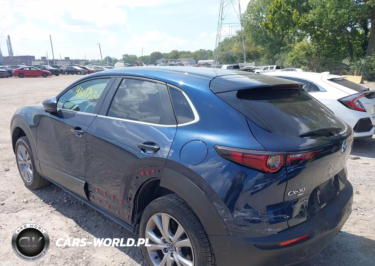 2021 Mazda Cx-30 Select VIN:3MVDMBBLXMM318265 - 6