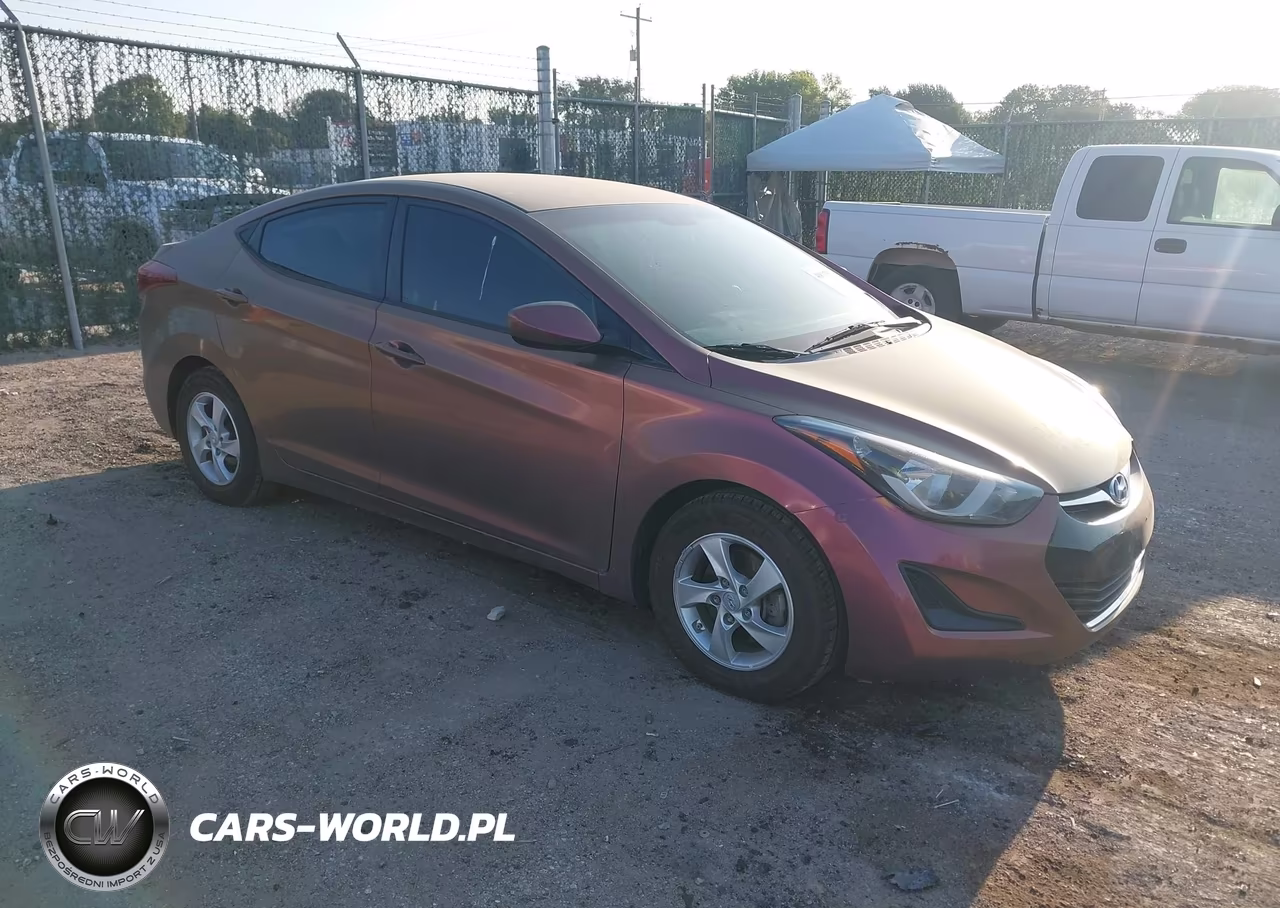 2015 Hyundai Elantra Se