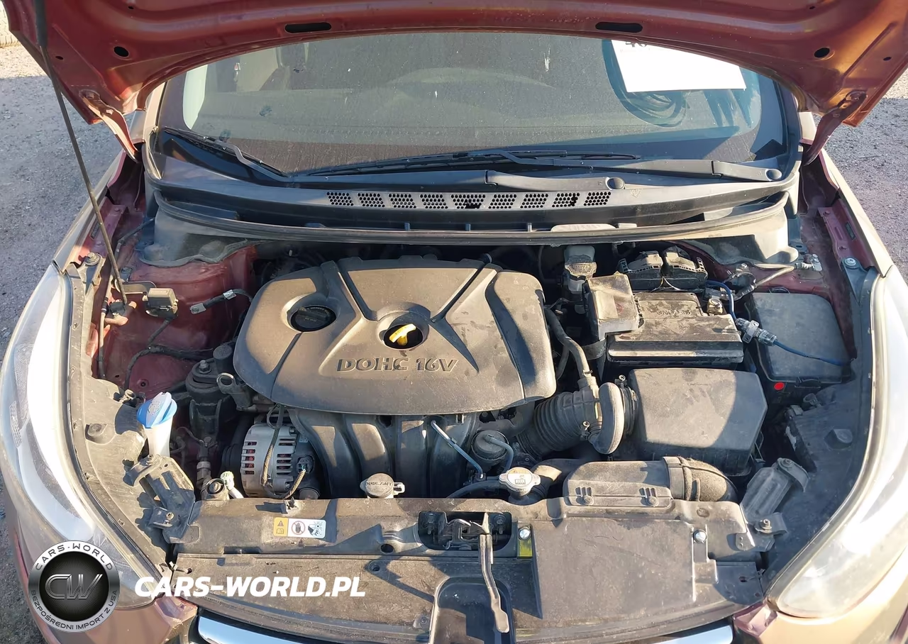 2015 Hyundai Elantra Se VIN:5NPDH4AEXFH580686 - 10