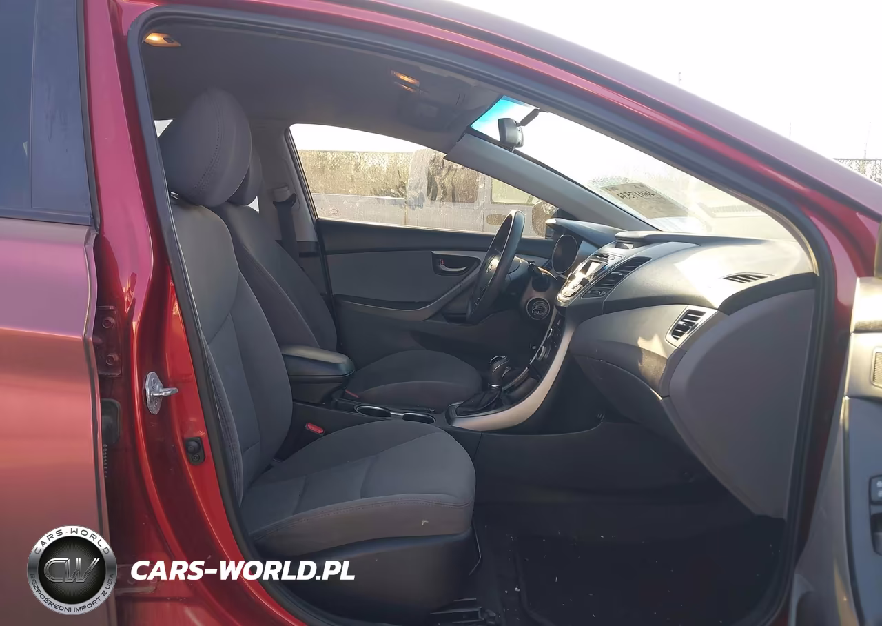 2015 Hyundai Elantra Se VIN:5NPDH4AEXFH580686 - 5