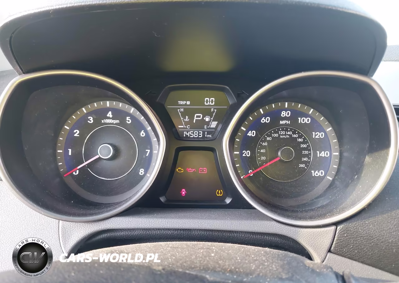 2015 Hyundai Elantra Se VIN:5NPDH4AEXFH580686 - 7