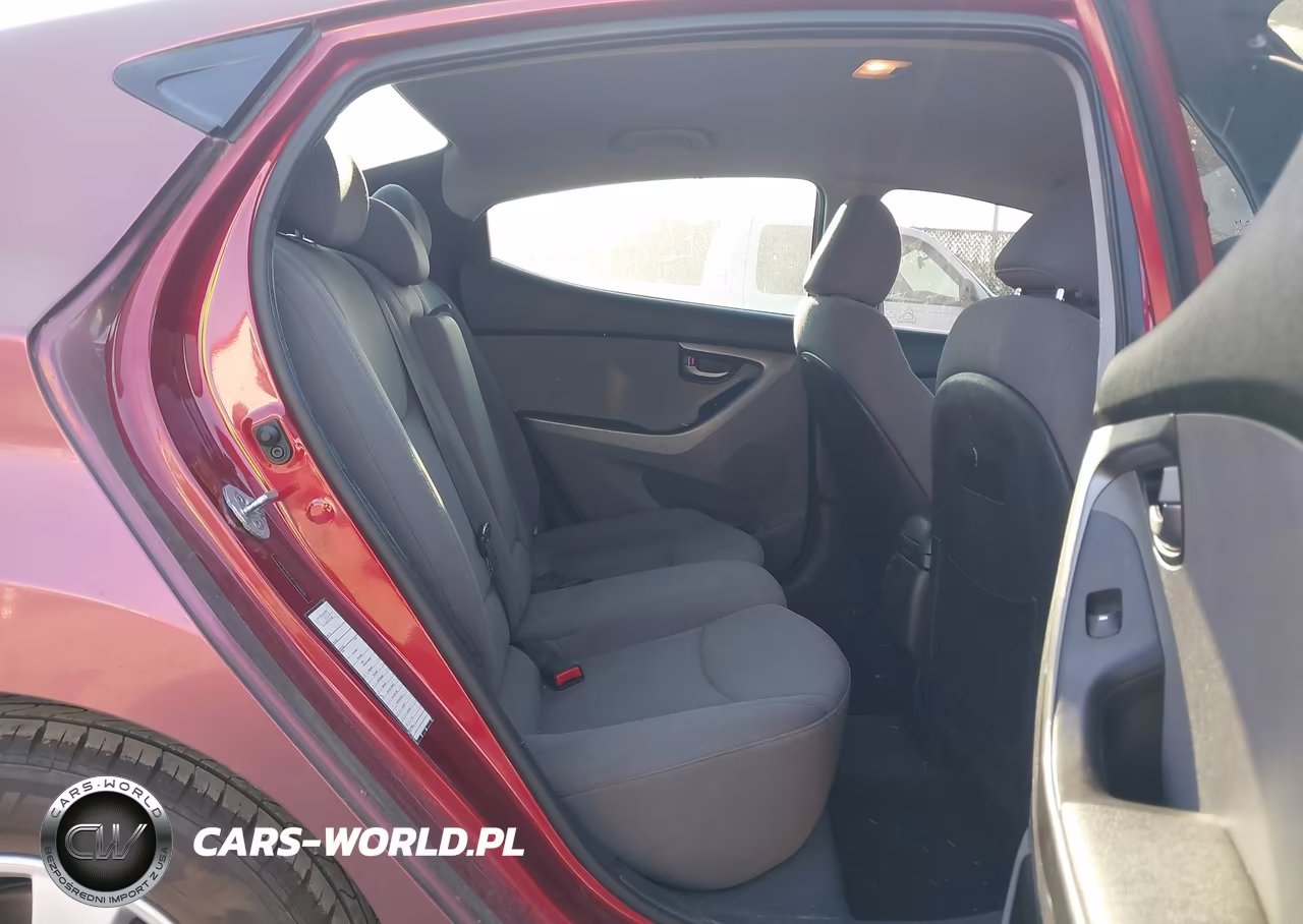 2015 Hyundai Elantra Se VIN:5NPDH4AEXFH580686 - 8