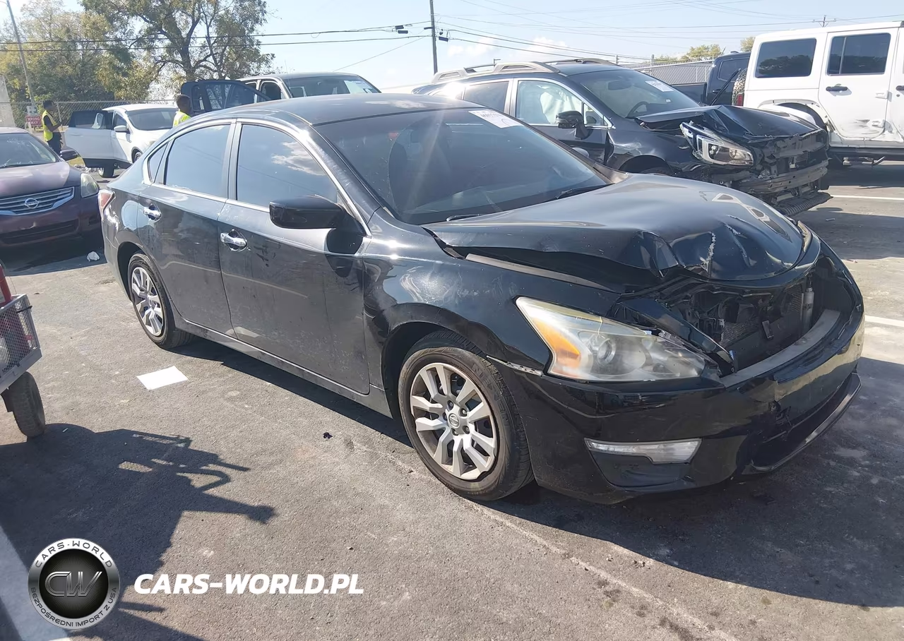 2015 Nissan Altima 2.5-2.5 S-2.5 Sl-2.5 Sv