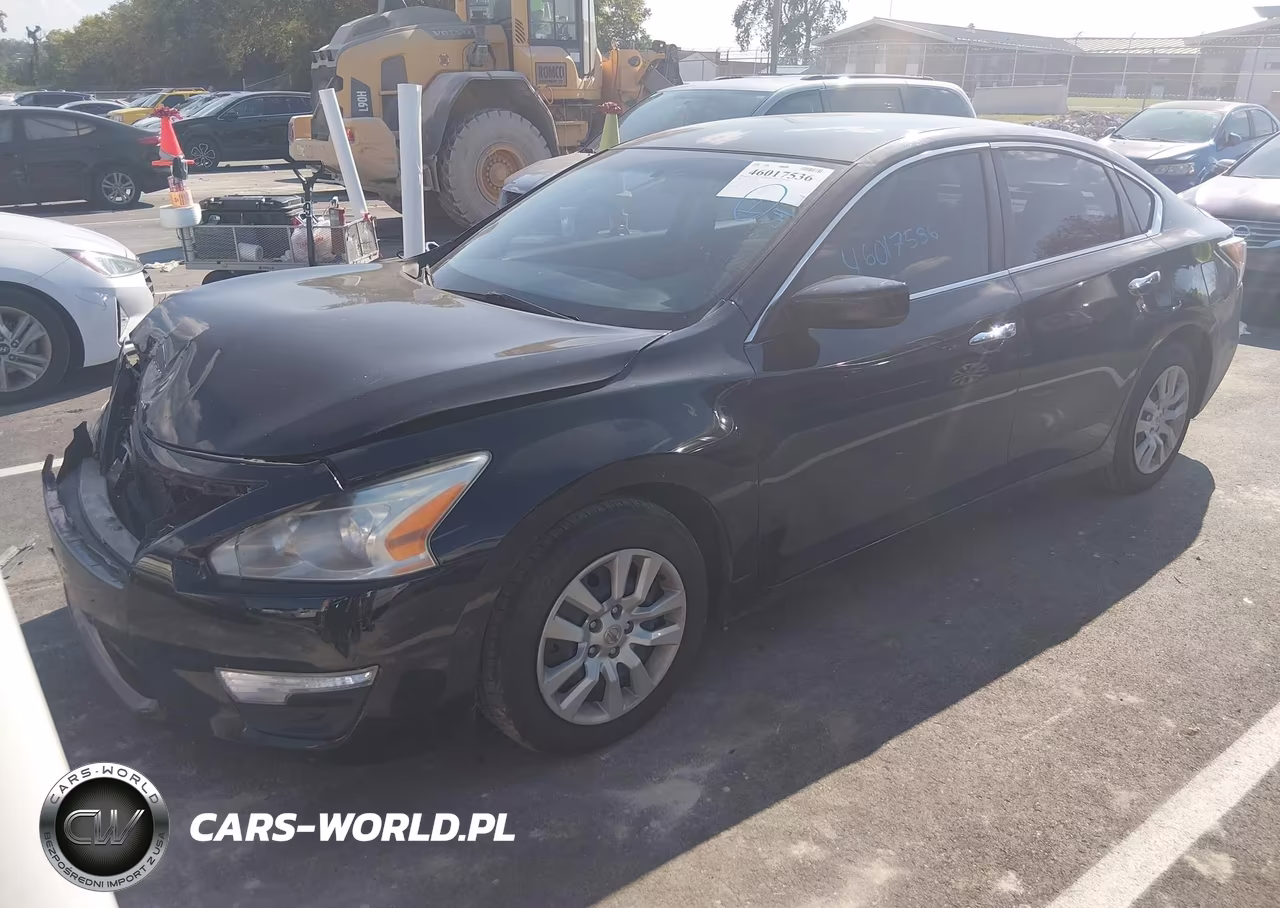 2015 Nissan Altima 2.5-2.5 S-2.5 Sl-2.5 Sv VIN:1N4AL3APXFC265840 - 2