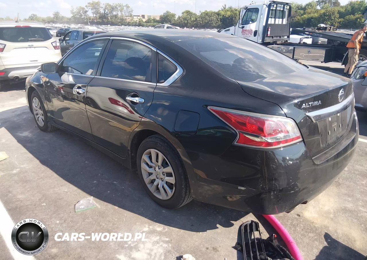 2015 Nissan Altima 2.5-2.5 S-2.5 Sl-2.5 Sv VIN:1N4AL3APXFC265840 - 3
