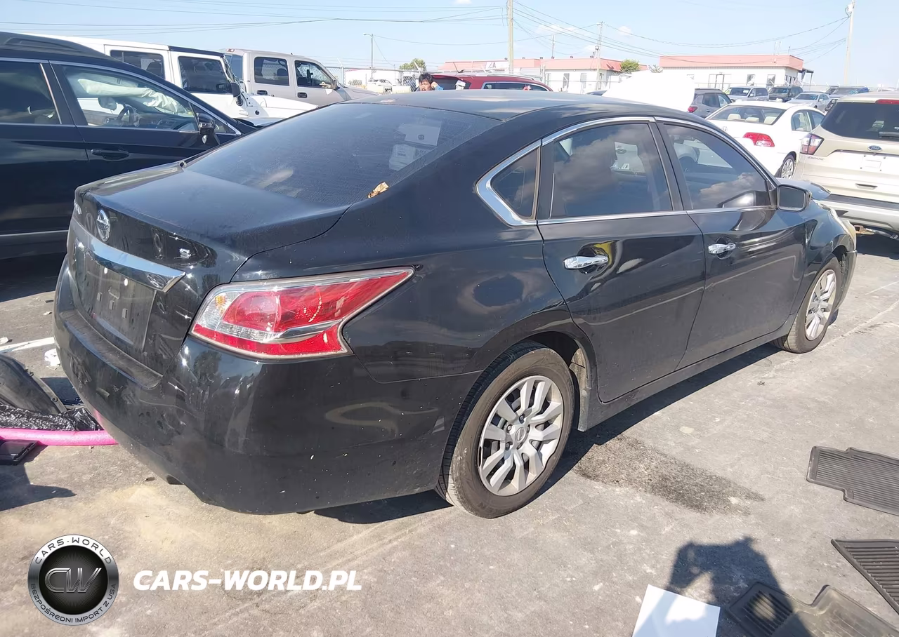 2015 Nissan Altima 2.5-2.5 S-2.5 Sl-2.5 Sv VIN:1N4AL3APXFC265840 - 4