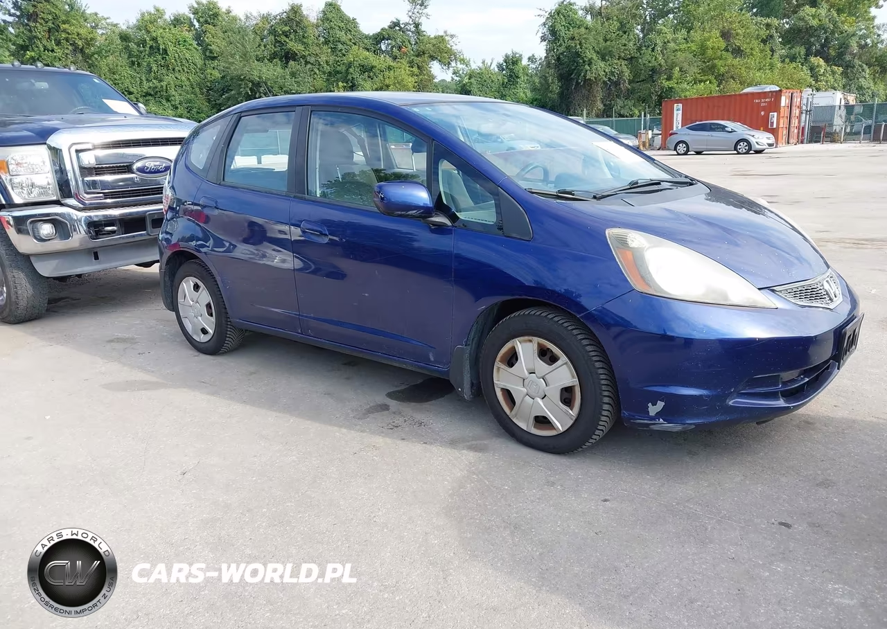 2012 Honda Fit