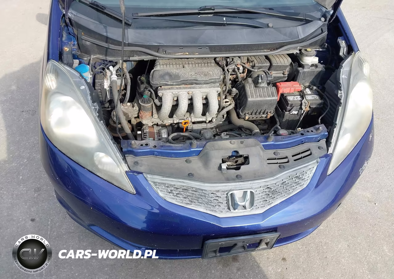 2012 Honda Fit VIN:JHMGE8H34CC037213 - 10
