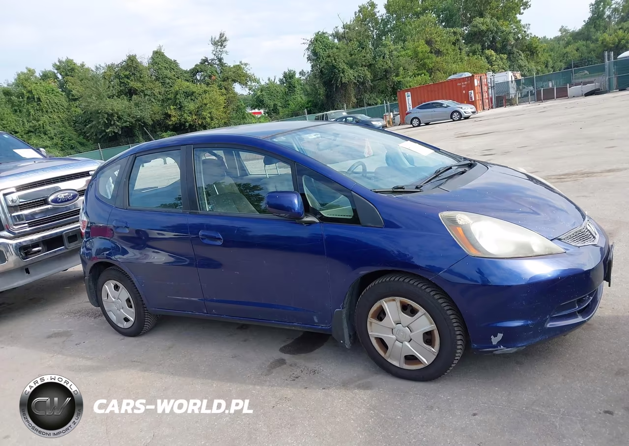 2012 Honda Fit VIN:JHMGE8H34CC037213 - 14