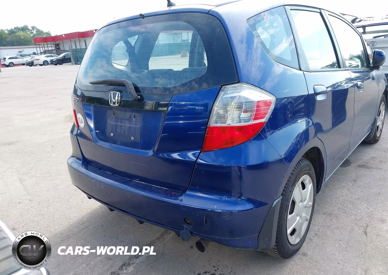 2012 Honda Fit VIN:JHMGE8H34CC037213 - 15