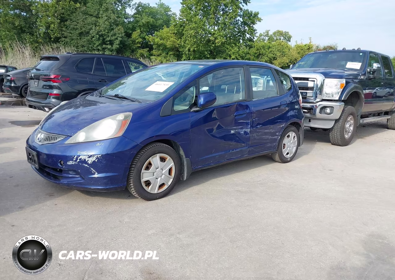 2012 Honda Fit VIN:JHMGE8H34CC037213 - 2