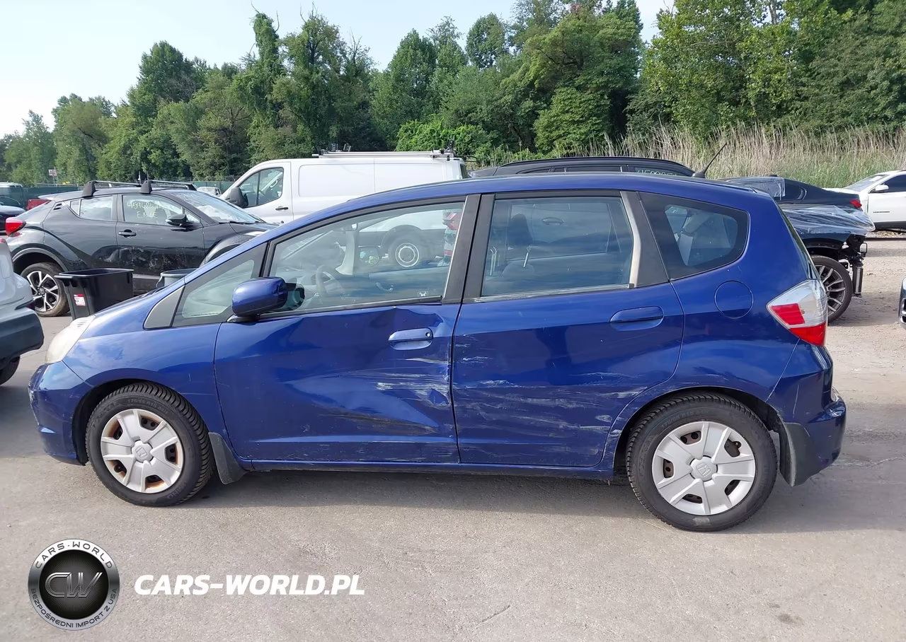 2012 Honda Fit VIN:JHMGE8H34CC037213 - 6