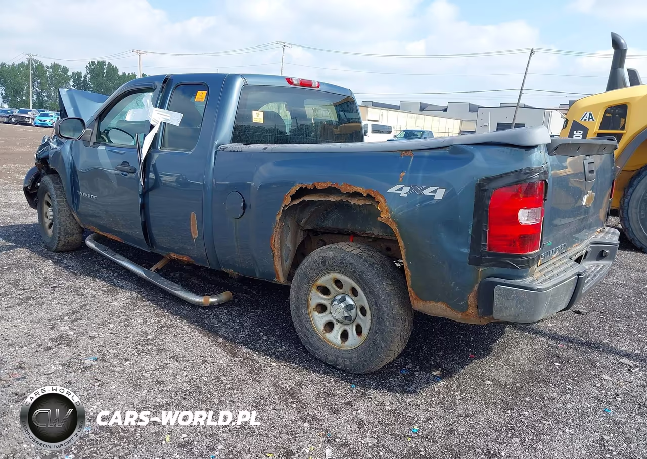 2010 Chevrolet Silverado 1500 Work Truck VIN:1GCSKPEA5AZ142970 - 3