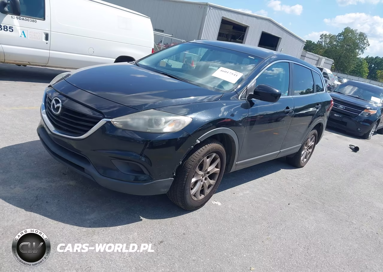 2015 Mazda Cx-9 Sport VIN:JM3TB2BA0F0462096 - 2