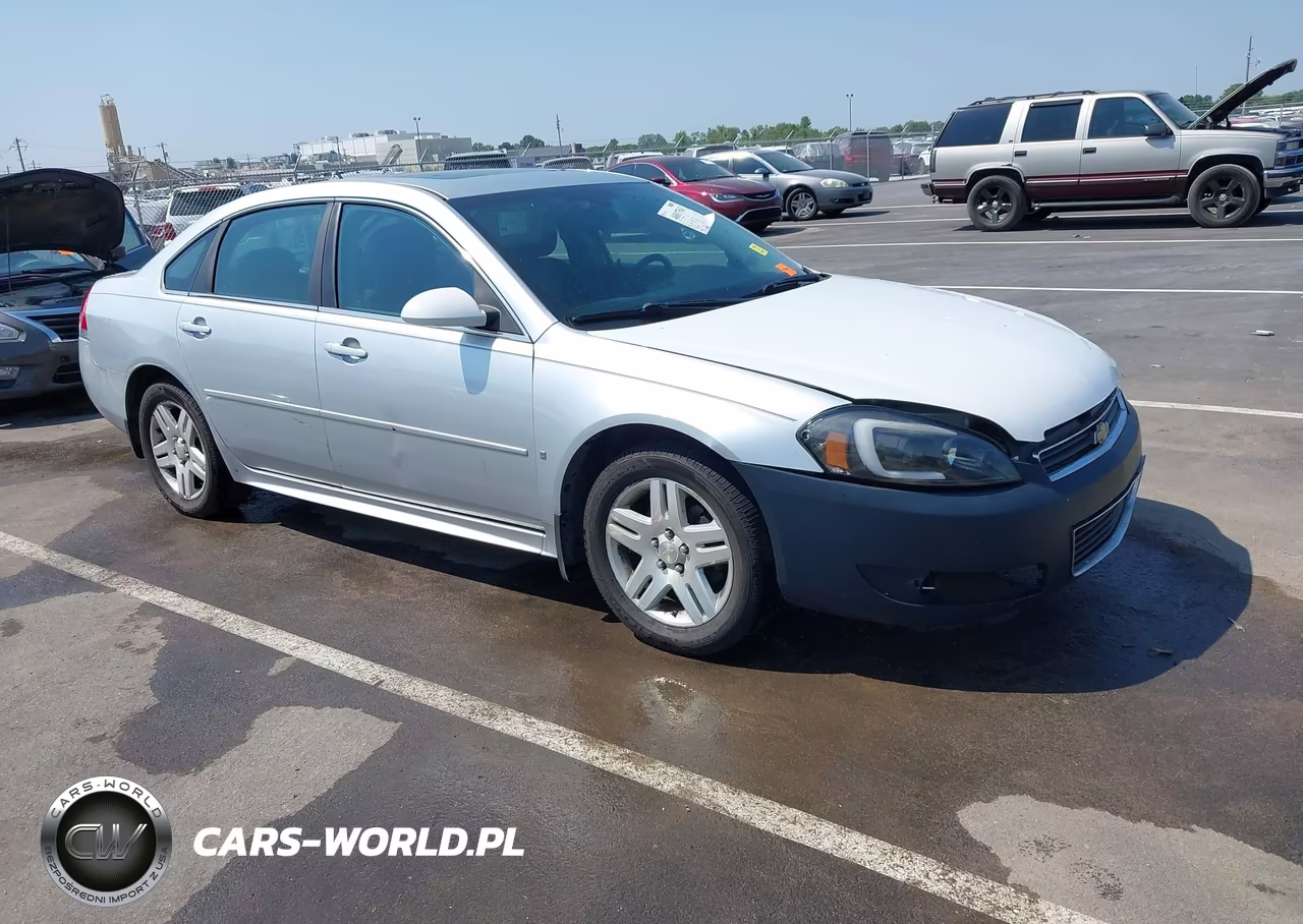 2010 Chevrolet Impala Lt