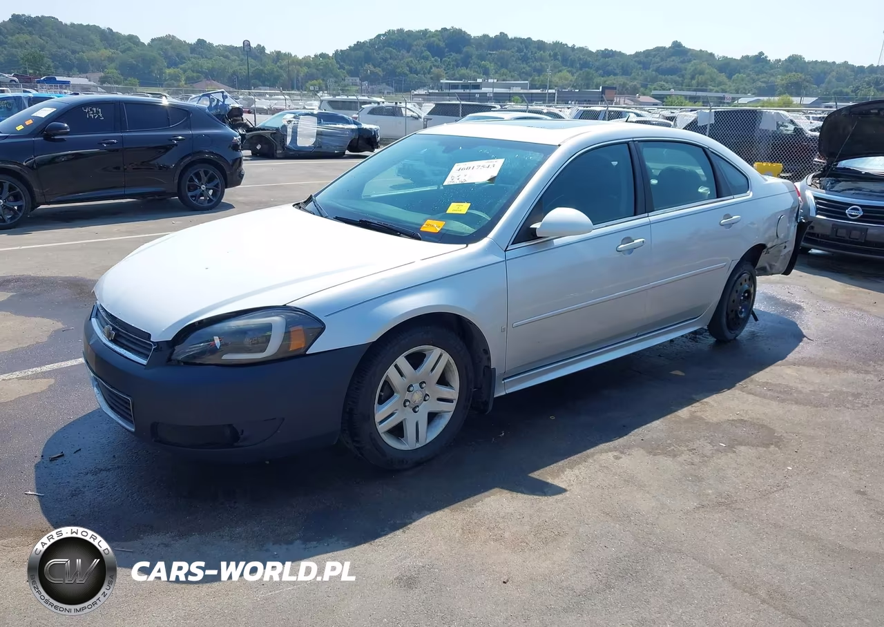 2010 Chevrolet Impala Lt VIN:2G1WB5EK5A1157677 - 2