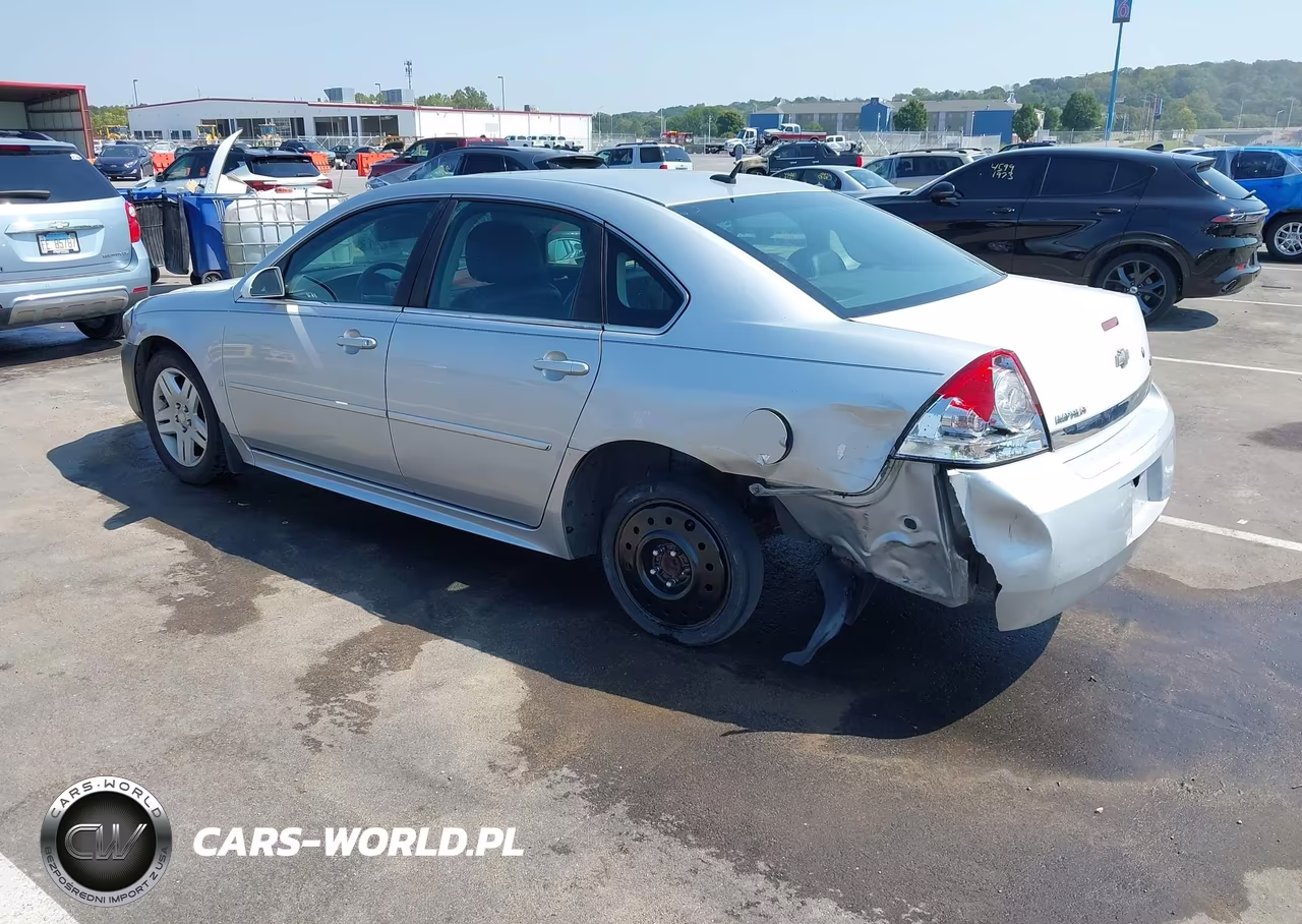 2010 Chevrolet Impala Lt VIN:2G1WB5EK5A1157677 - 3